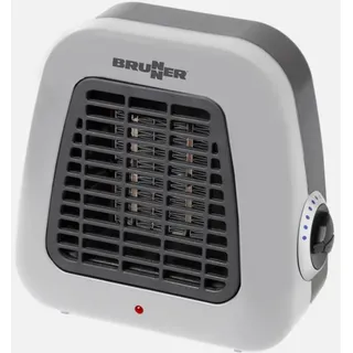 Brunner Kero, Elektro, 500 W, 10 m2, Schwarz, Grau, CE, 155 mm - Schwarz, Grau