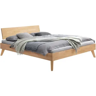 Hasena Bett , Eiche Bianco , Holz , Eiche , massiv , 200x200 cm , Über- und Sondergrößen erhältlich, in verschiedenen Holzarten erhältlich, in verschiedenen Größen erhältlich , Schlafzimmer, Komplette Schlafzimmer und Serien, Schlafzimmerserien