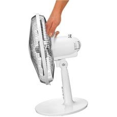 Bild von Silverline 30 cm Tischventilator weiß