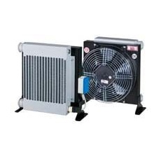 Rs Pro Hydraulic Oil Cooler, 25-150 lpm, 24VDC, Wasserfilter, Schwarz, Weiss