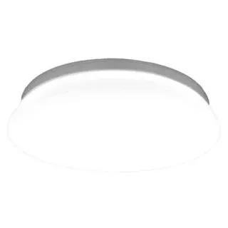 Lepro Deckenlampe 18W, LED Deckenleuchte Bad 1200LM Ø28cm 5000K für Badezimmer Flur Küche Wohnzimmer Schlafzimmer Balkon Licht, Rund Kaltweiß Badezimmerlampe, LED Panel Flach Lampe, IP20 Badlampe