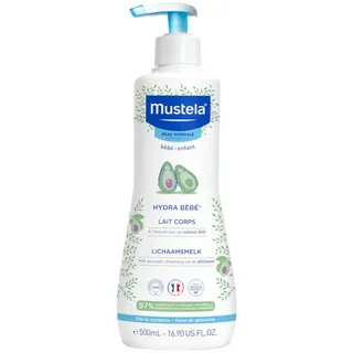 Mustela Bébé Hydra Bébé feuchtigkeitsspendende Bodylotion für Babyhaut 500 ml