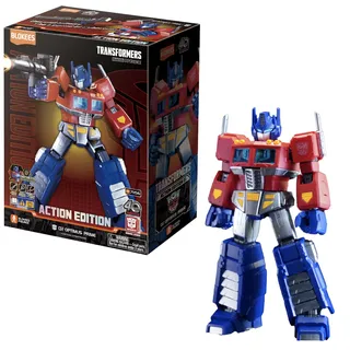 blokees Transformers Blokees Plastic Model Action Edition 01 G1 Optimus Prime
