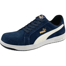 Bild von Puma, Sicherheitsschuhe, Iconic Suede Navy Low S1P (S1P, 42