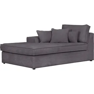 OTTO home Couch Polyester 1-Sitzer Grau