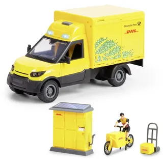 DICKIE Toys DHL Delivery Set