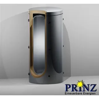 prinz thermotechnik gmbh Pufferspeicher 4000 Liter mit Isolierung Typ HP 4000
