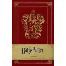 Bild von Harry Potter Gryffindor Hardcover Ruled Journal Buch Englisch 192 Seiten