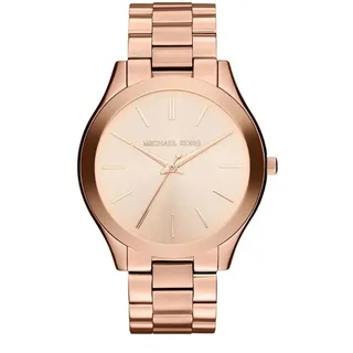Michael Kors Slim Runway Lady Edelstahl 42 mm MK3197