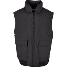 Bild von Damen TB5903-Clean Puffer Vest Weste, - schwarz XL