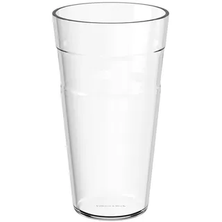 Villeroy & Boch - NewWave Latte-Macchiato-Becher 300 ml Klar, Spülmaschinenfest, Glastasse, Glas für Latte Macchiato, Cappuccino oder Eiskaffee, Kaffeeglas, Trinkglas, Borosilikatglas