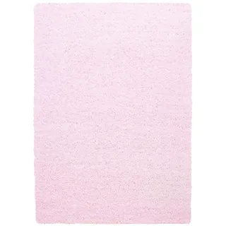 Ayyildiz Teppiche Hochflor-Teppich »Life Shaggy 1500«, rechteckig 30 mm Höhe, Langflor, uni, große Farbauswahl, robust, auch als Läufer und in rund, Pink