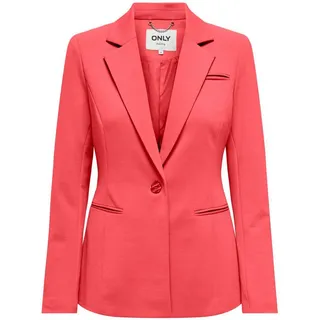 Only Kurzblazer »ONLPEACH L/S FIT BLAZER TLR NOOS« ONLY Rose Of Sharon, - 81676426-34