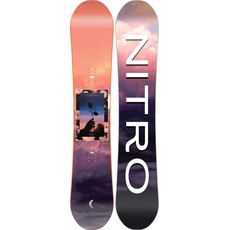 Nitro Snowboards Damen Mercy Board '22 Girls Park Board Twin Camber Board