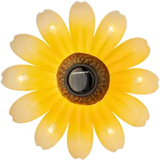 LED Solar Blume 14x4cm dekorative Gartenlampe - Gelb, Bunt, Hellgelb, Dunkelgelb, Hellrosa, Dunkelrosa