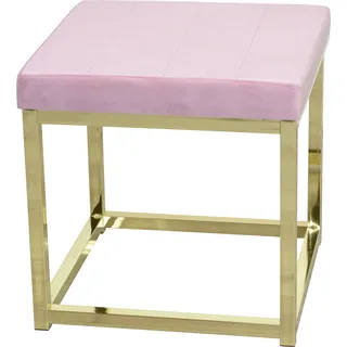 Sitzhocker INOSIGN, rosa, B:45cm H:45cm T:45cm, Hocker, Sitzhocker