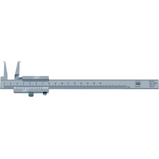 Tesa, Messlehre, Nutenmessschieber 160 mm / Nonius 0.05 / 00510371 (16 cm)