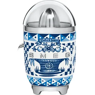 Smeg CJF01DGBEU Zitruspresse blau