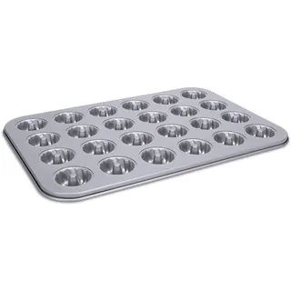 Städter we love baking Gugelhupf Konfekt Backform, 24 Mini-Gugelhupfe, hochwertige Antihaftbeschichtung, 38 x 26 cm, PFAS frei, Temperaturbeständig bis 250°C