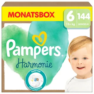 Pampers Harmonie Gr. 6 (13+ kg) 144 St.
