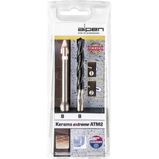 Bild Keramo extreme ATM2 300062100 Glas- und Fliesenbohrer-Set 2teilig 6mm 1/4 (6.3 mm),