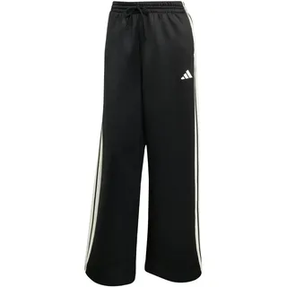 adidas Damen Stadium Hose, Black/Owhite, S