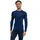Round Neck Funktionsshirt Blau L