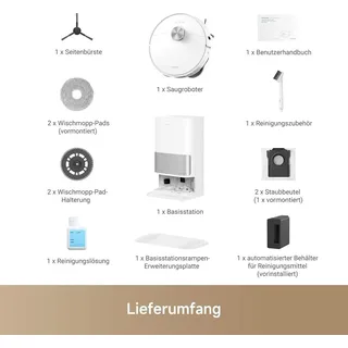 DREAME L10s Ultra Gen2 Saugroboter mit Wischfunktion