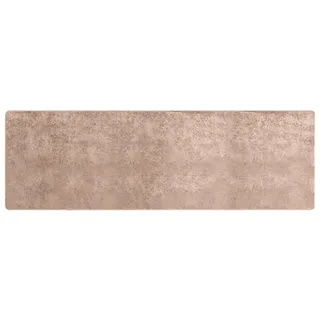 vidaXL Teppichläufer MARSA Sand 100 x 300 cm Polyester und PVC - Gelb