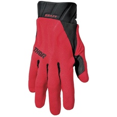 Thor Handschuhe Draft Red/Black 2X