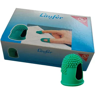 Läufer Blattwender grün No. 3 Durchmesser 17mm Packung mit 10 Stück