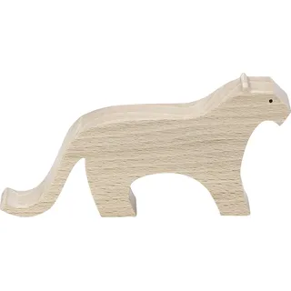 Vilac Holzspielzeug Tierfigur Panter Modell, Design Francois Pompon, ca. 9 cm