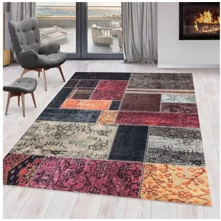 Ayyildiz Flachwebeteppich Fiesta Multicolor ca. 140x200cm