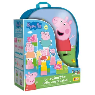 Lisciani Liscianigiochi 82674 peppa pig Lernen Block, Mehrfarbig