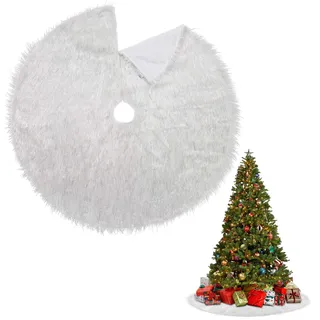 Tannenbaum Decke Rund,Weihnachtsbaum Teppich Rund 78cm,Teppich Weihnachtsbaum,Decke für Weihnachtsbaum