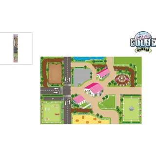 Manen Spielteppich Reitschule XXL 100x150cm