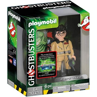 Playmobil Ghostbusters E. Spengler 70173