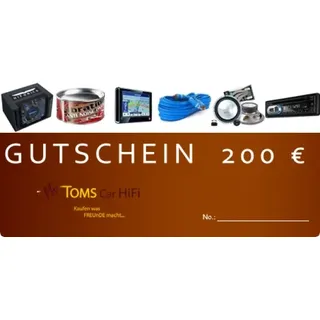  Gutschein 200 Euro 
