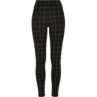 URBAN CLASSICS Tb3000 High Waist Leggings Black / White M