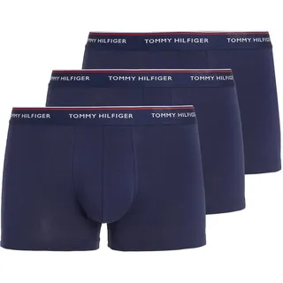 Tommy Hilfiger Trunk blue XL 3er Pack