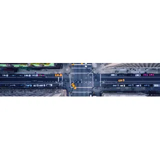 Doge Milano Küchenläufer, 100% Made in Italy, Schmutzabweisender Teppich mit Digitaldruck, Rutschfester und waschbarer Läufer, Geometrisches Muster - Dora, cm 100x52