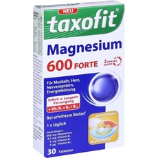 Bild Magnesium 600 Forte Depot Tabletten 30 St.