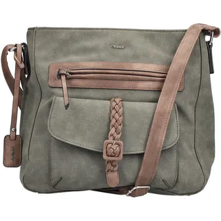 Rieker Montenegro/Guana/Eagle Umhängetasche Kunstleder Khaki/Brown