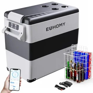 E EUHOMY Kompressor Kühlbox 49,4 l