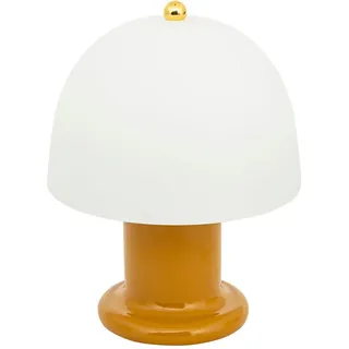 Atmosphera Createur d ́interieur Pilzlampe Rick 21 cm , Glas , E27 , 16x21x16 cm , Lampen & Leuchten, Innenbeleuchtung, Tischlampen