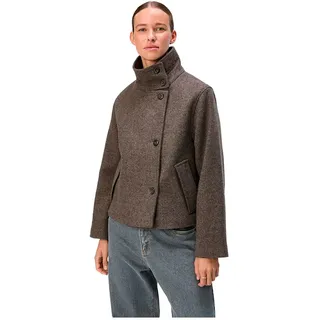 Object Riki Jacke - Morel / Detail Melange - 38