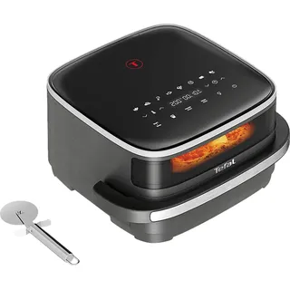 Tefal Easy Fry XL Surface Heißluftfritteuse 2200 Watt Grau/Edelstahl-Elemente