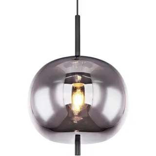GLOBO Blacky 1-flg. Ø 30 cm rund schwarz