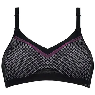 triaction by Triumph Triumph Triaction Free Motion N EX Sports bra non-wired, schwarz B 80 Damen