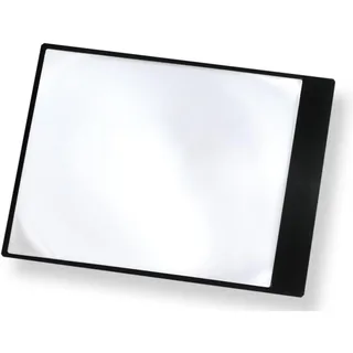 CARSON MagniSheet 2x Blattlupe, Ganzseiten Format, ideale Lesehilfe für Bücher, Zeitungen, Zeitschriften (DM-11)